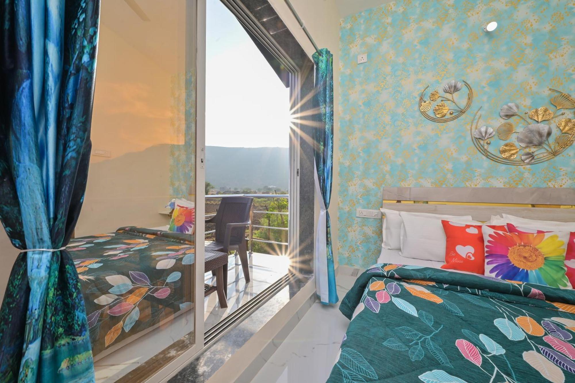 Empyrean Stay II Mirage Villa II Ac II 4Bhk II Largest Pool In Lonavala Li Εξωτερικό φωτογραφία