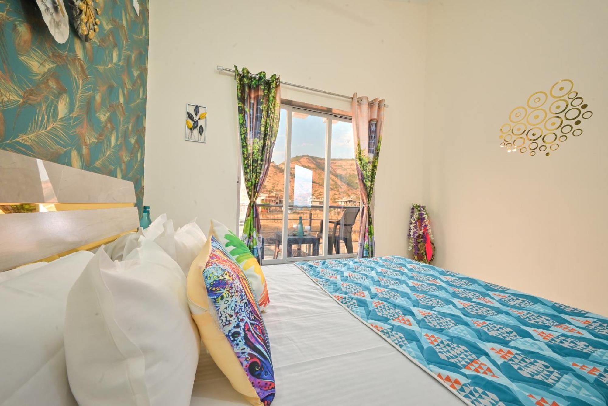Empyrean Stay II Mirage Villa II Ac II 4Bhk II Largest Pool In Lonavala Li Εξωτερικό φωτογραφία