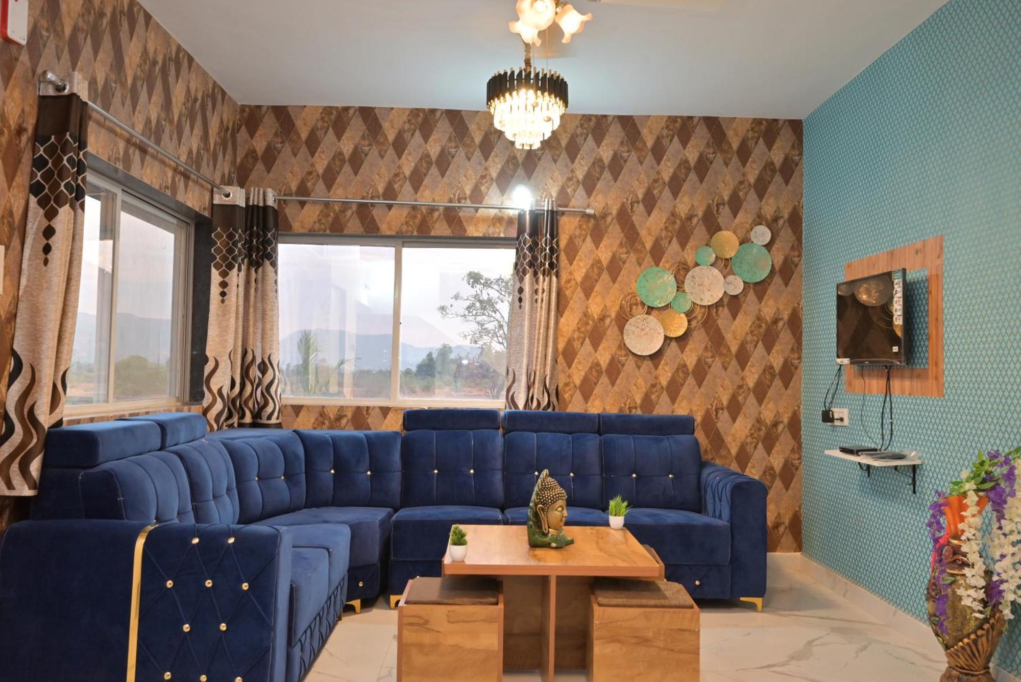 Empyrean Stay II Mirage Villa II Ac II 4Bhk II Largest Pool In Lonavala Li Εξωτερικό φωτογραφία