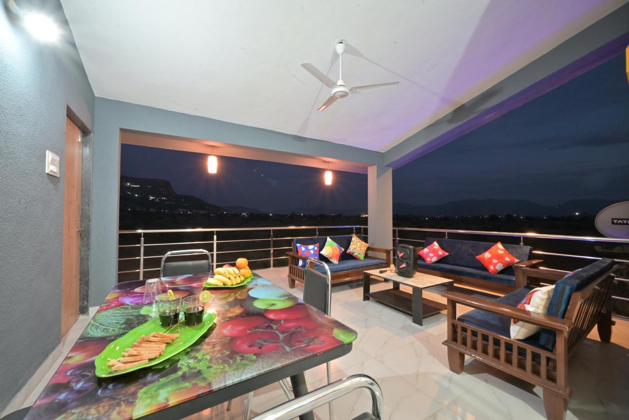 Empyrean Stay II Mirage Villa II Ac II 4Bhk II Largest Pool In Lonavala Li Εξωτερικό φωτογραφία