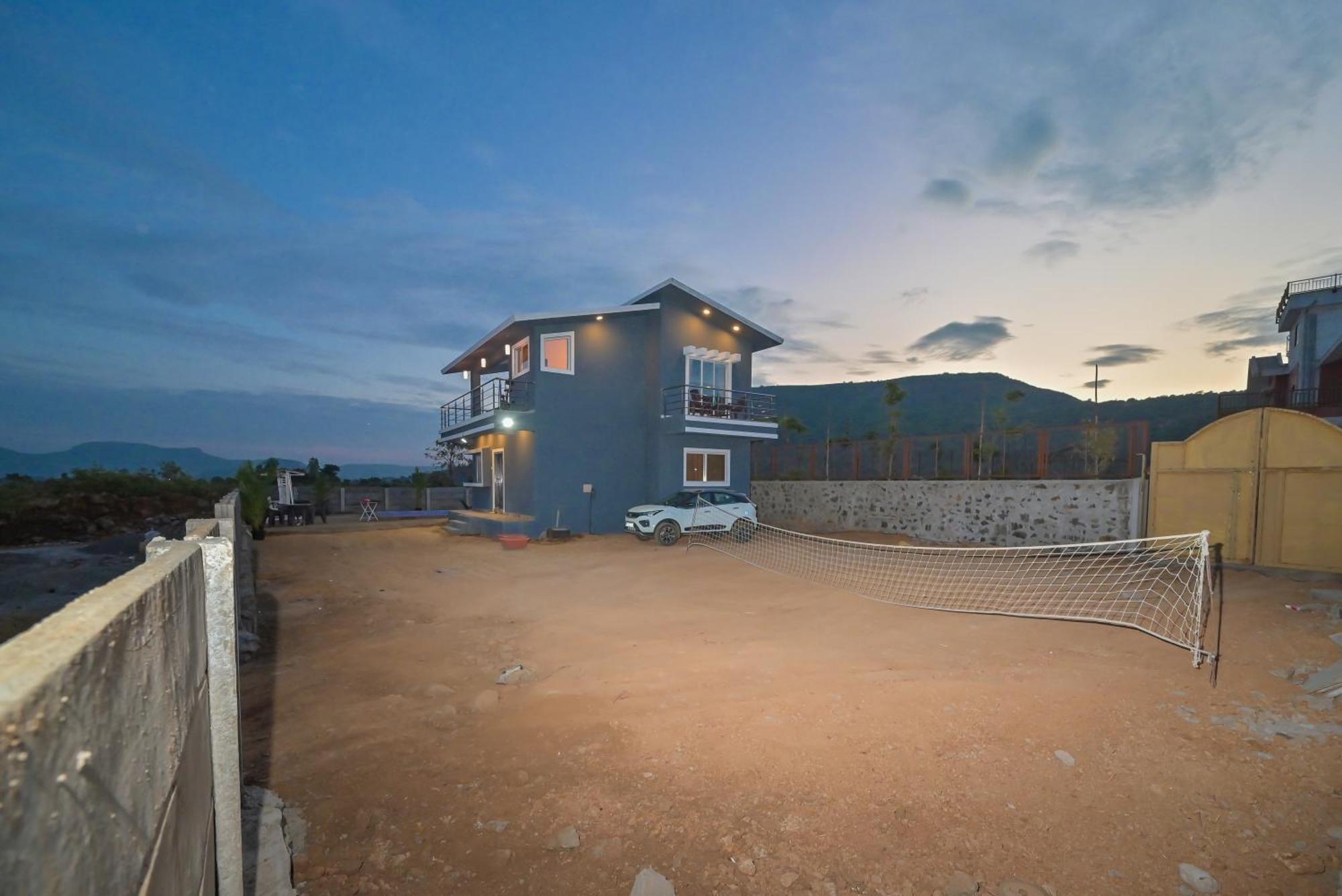 Empyrean Stay II Mirage Villa II Ac II 4Bhk II Largest Pool In Lonavala Li Εξωτερικό φωτογραφία