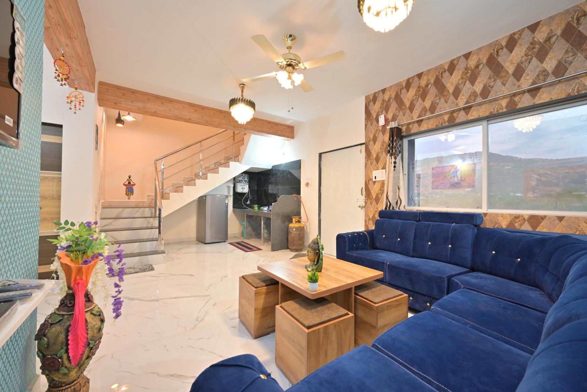Empyrean Stay II Mirage Villa II Ac II 4Bhk II Largest Pool In Lonavala Li Εξωτερικό φωτογραφία