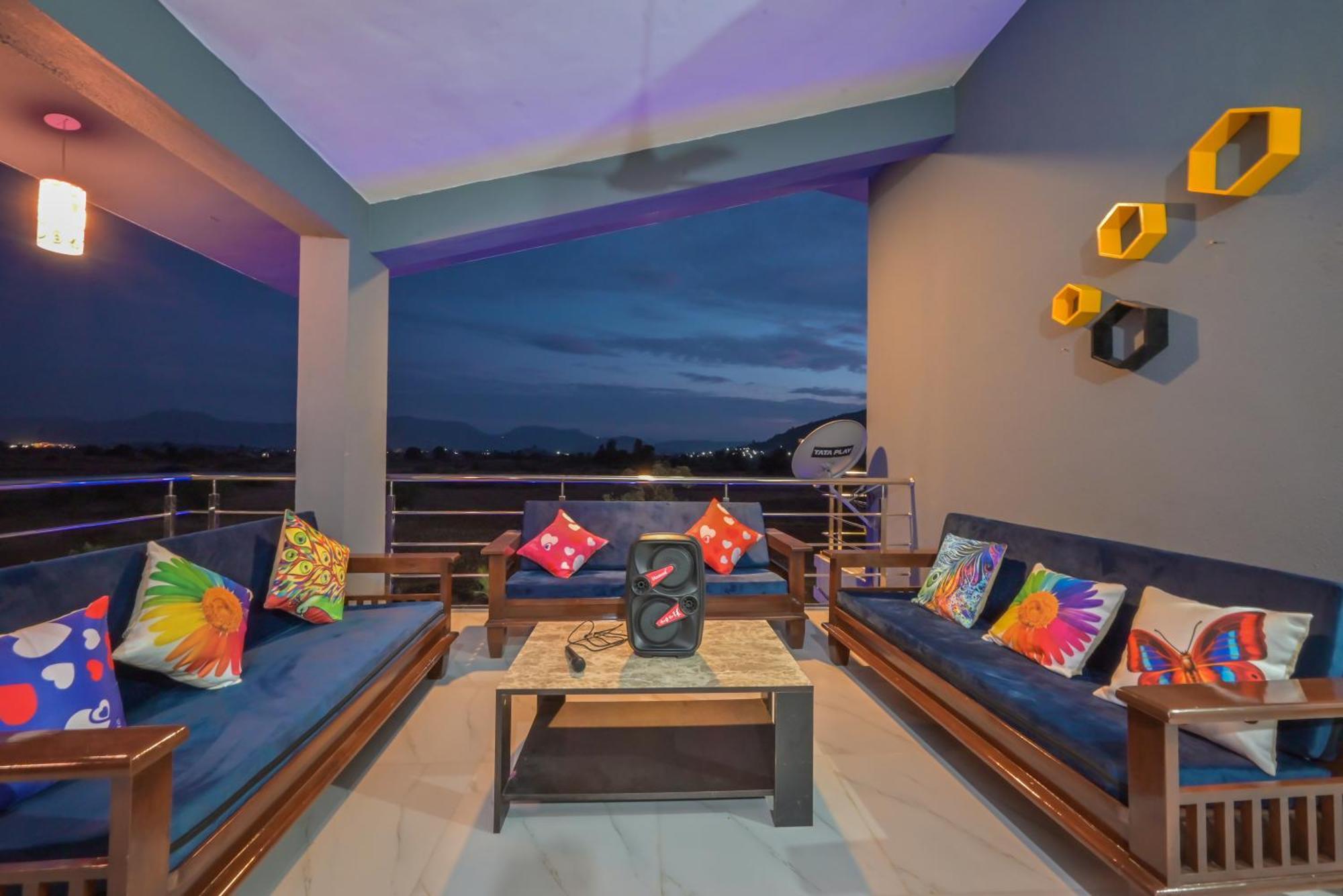 Empyrean Stay II Mirage Villa II Ac II 4Bhk II Largest Pool In Lonavala Li Εξωτερικό φωτογραφία