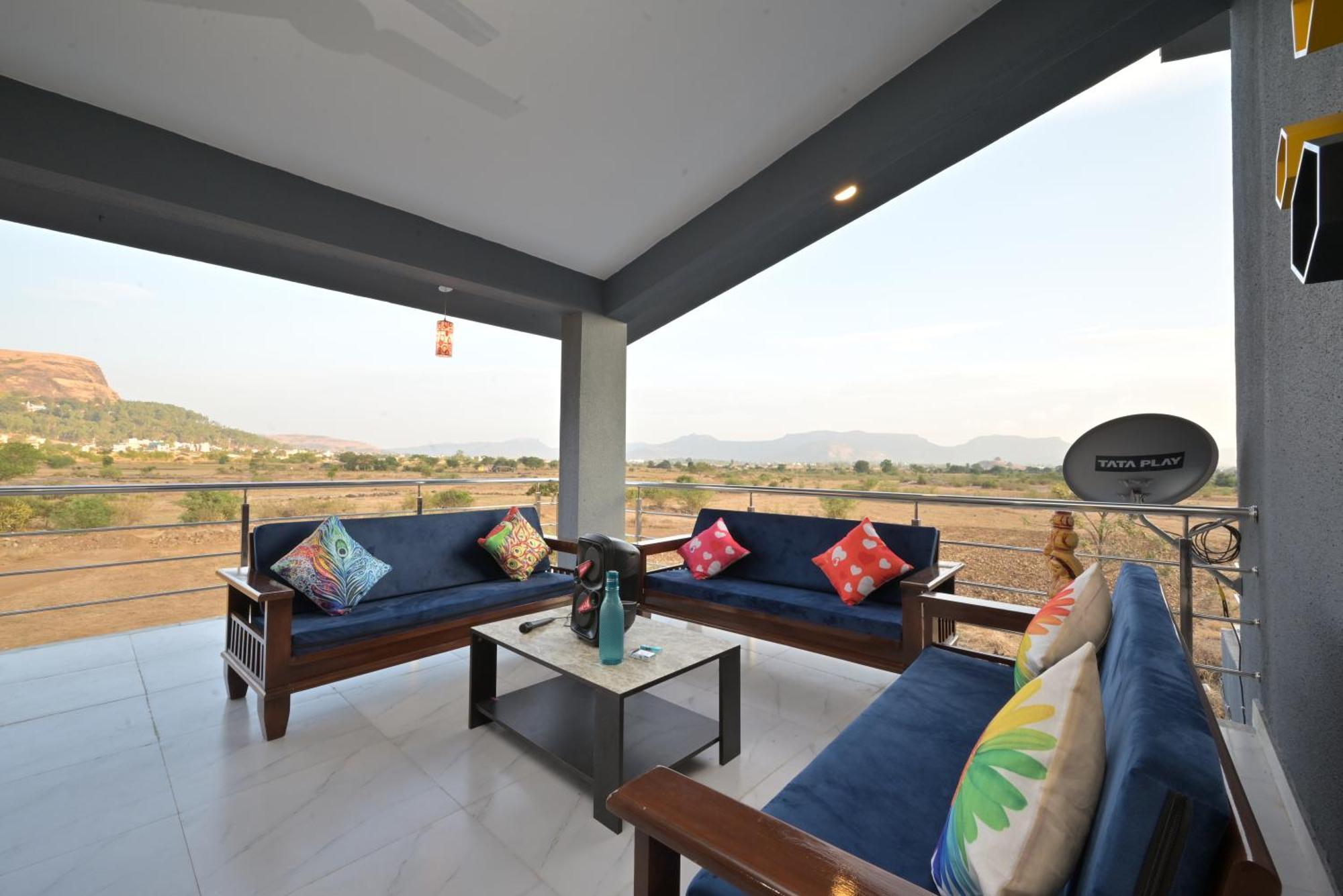 Empyrean Stay II Mirage Villa II Ac II 4Bhk II Largest Pool In Lonavala Li Εξωτερικό φωτογραφία
