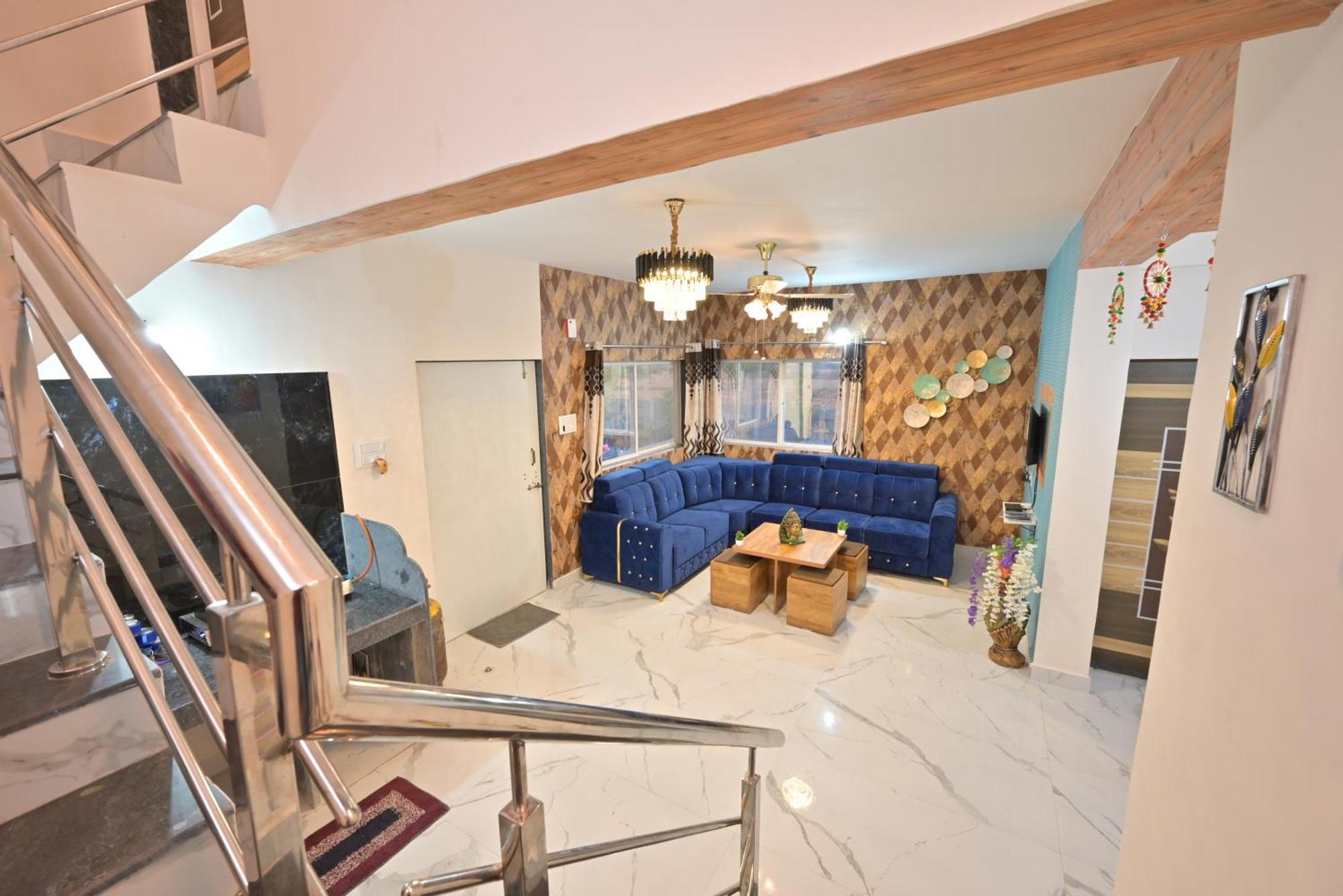 Empyrean Stay II Mirage Villa II Ac II 4Bhk II Largest Pool In Lonavala Li Εξωτερικό φωτογραφία