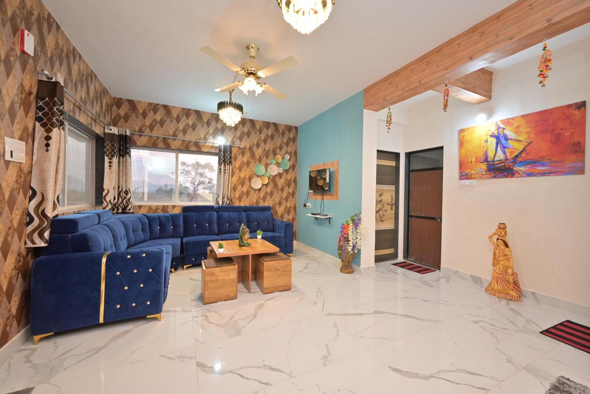 Empyrean Stay II Mirage Villa II Ac II 4Bhk II Largest Pool In Lonavala Li Εξωτερικό φωτογραφία