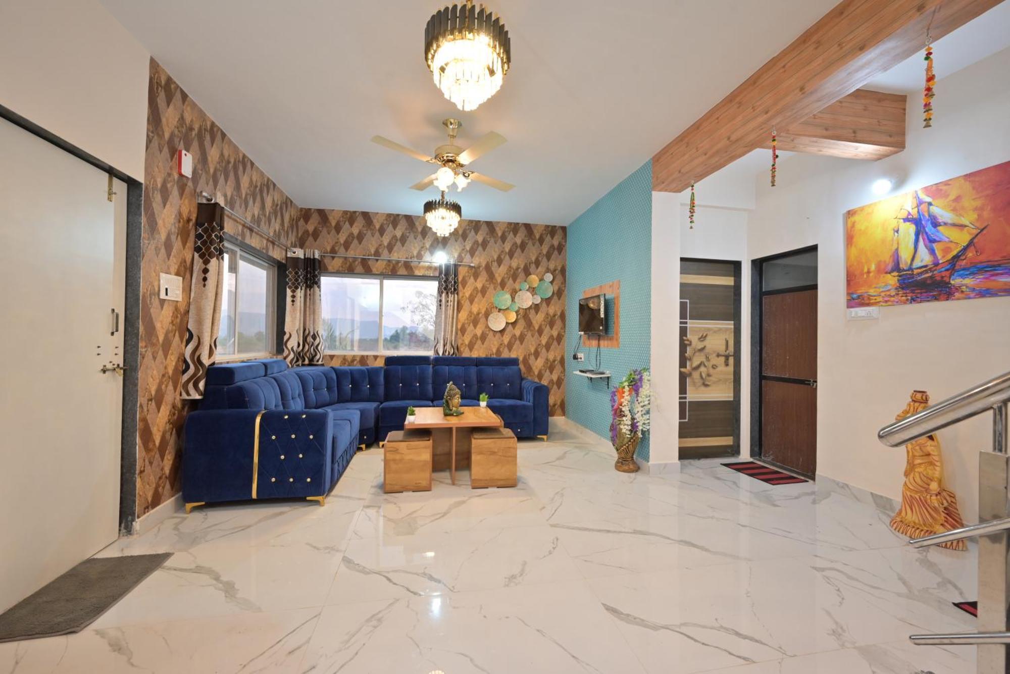 Empyrean Stay II Mirage Villa II Ac II 4Bhk II Largest Pool In Lonavala Li Εξωτερικό φωτογραφία