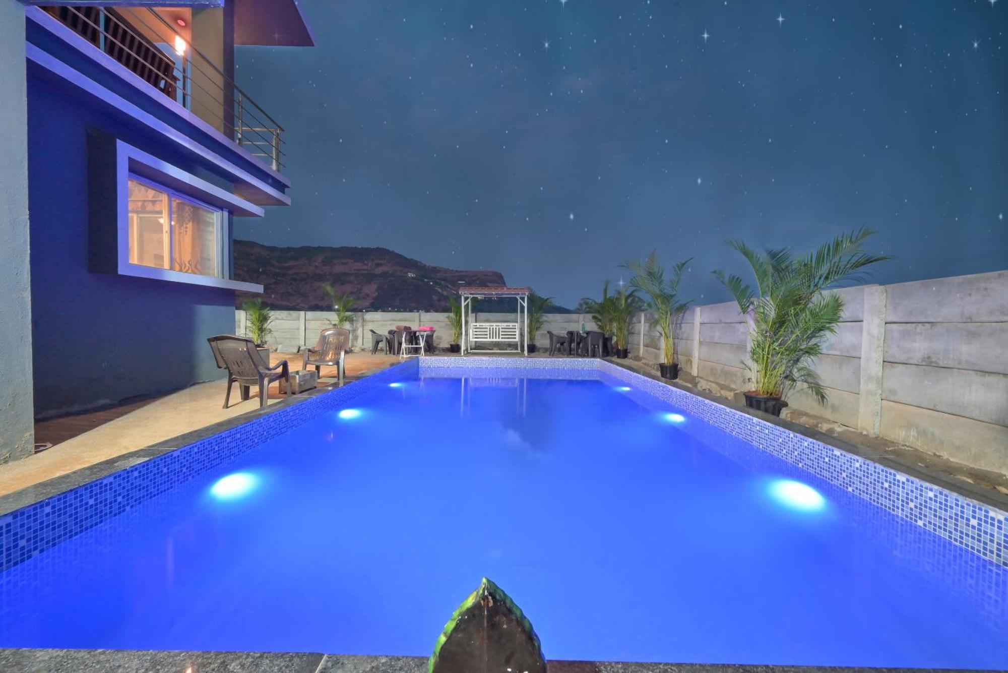 Empyrean Stay II Mirage Villa II Ac II 4Bhk II Largest Pool In Lonavala Li Εξωτερικό φωτογραφία